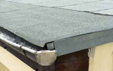 repair or replace Drakelow flat roofing?